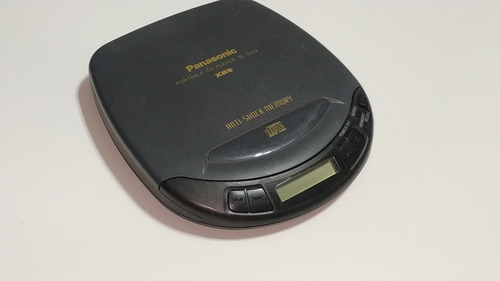 Reproductor De Cd Portatil Discman Panasonic Japones De 1999