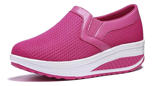 Cómodos Zapatos Ortopédicos De Malla Para Mujeres Mayores