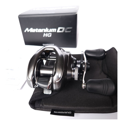 Carretilha Shimano Metanium Dc Hg Direita Japonesa