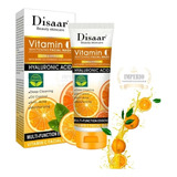 Espuma Limpiador Fácial De Vitamina C Con Ácido Hialurónico
