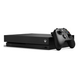 Microsoft Xbox One X 1tb Standard Color  Negro