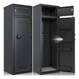 10-12 Gun Rifle Safe,gun Safes For Home Rifles And Pistols, 