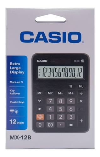 Calculadoras Prácticas Tipo De Mini-escritorio Mx-12b