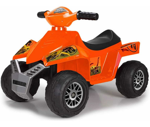 Cuatrimoto Eléctrica Feber Quad Racy Jurassic World 6v