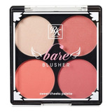 Paleta De Blush Livin' Bare Rk By Kiss