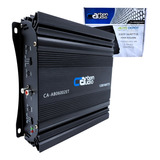 Amplificador 2ch Clase Ab 1200w Max Carbon Audio Caab06002et