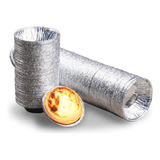 Bandejas Aluminio Tartas 250 Piezas - Horno/congelador - A