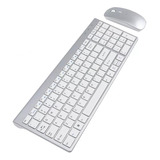 Kit Teclado Y Mouse Inalambrico Español Portátil Para Laptop