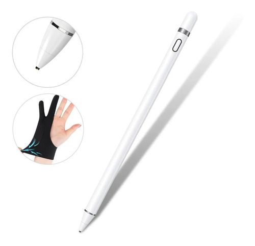 Caneta Touch Universal Stylus Ponta Fina Precisão Capacitiva