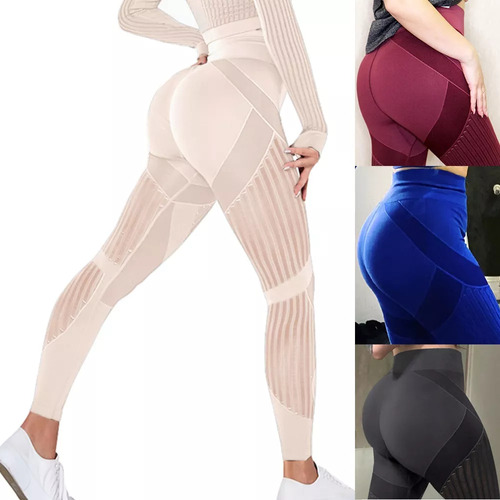 Pantalones De Entrenamiento Para Mujer Con Levantamiento De