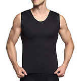 Compressiva Camisa Masculina Seca Barriga Emagrece Fitness