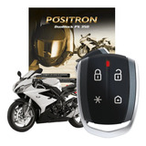 Alarme Moto Com Presença Universal Pósitron Duoblock Px 350