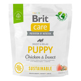 Brit Care Dog Cachorro Chicken Insect 1kg. Np