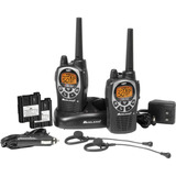 Radios Midland Gxt1000vp4 Alcance Mas De 36 Millas Kit-par