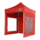 Gazebo Carpa 2x2 Aluminio Mar Cristal Completo