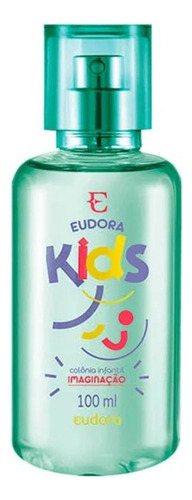 Eudora Kids Colônia Infantil Imaginação 100ml Perfume Verde