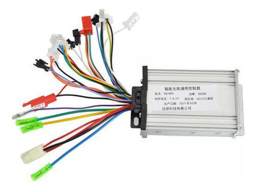 2 X 36v / 48v 350w Eléctrica Sin Escobillas Dc Motor