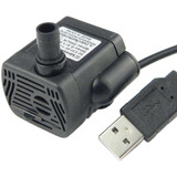 Bomba De Agua Sumergible 200 L/h 3.5 - 9v Fuente Usb-1020