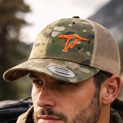 Gorra Pintail Multicam® Trucker Cap Khaki Color Caqui Talla Unitalla | Meses sin interés