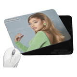 Pad Mouse Rectangular Ariana Grande Cantante Pop Musica 2