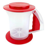 Tupperware Polvilhador Tapioqueira 250g Vermelho 