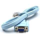 Kit 4 Cabo Console Cisco Azul Db9 X Rj45 1,8 Metros