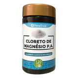 Cloreto De Magnésio P.a. 120 Cápsulas 500mg Prime Ervas