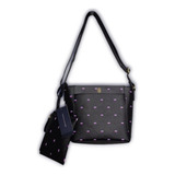 Bolso De Fiesta Tommy Hilfiger Negro 69j7377/ Nuevo/ 10-10 