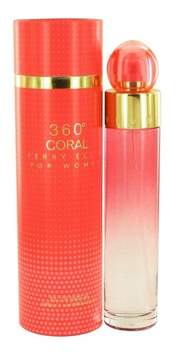 360 Coral Dama Perry Ellis 200 Ml Edp Spray - Original