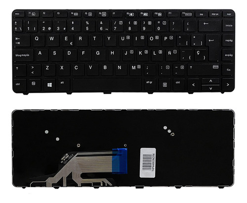 Teclado Hp Probook 440 G3 440 G4 445 G3 446 G3 640 G2