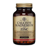 Solgar Calcium Magnesium Plus Zinc - Unidad a $1750