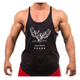 Musculosa Rustica Zyzz Fuark Gym Culturismo Crossfit