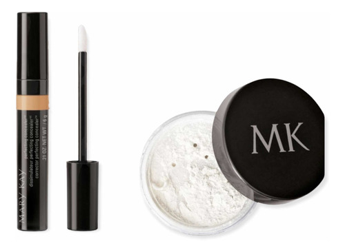 Corrector Ojeras + Polvos Sueltos Traslúcidos Mary Kay