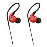 Fone De Ouvido Retorno In Ear E-40 P2 Cores Vokal Tipo Akg