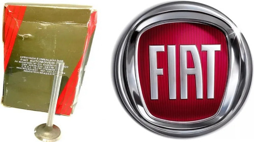 Valvula Admision Escape Fiat Siena Palio Fire 1.3 16v Larga Foto 6