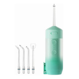 Irrigador Oral Portátil Para La Limpieza De Los Dientes Con