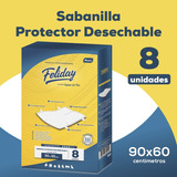 Sabanilla Feliday Capture Gel Plus Absorción Superior 8 Un