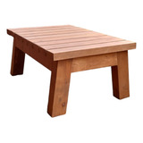 Mesa De Centro Rustica Madera Nativa