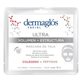 Dermaglós Ultra Volumen + Estructura Máscara De Tela