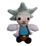 100% A Mano Crochet, Amigurumi, Peluche, Muñeco, Adorno Rick