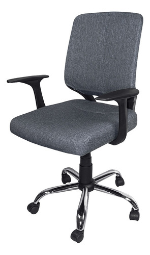 Sillas Oficina T-go Ergonómica Giratoria Asiento Acolchado