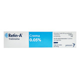 Retin-a 0.05% Crema Acne Manchas Arrugas Estrias