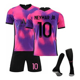 Ropa Futbol Paris Mbapp Maria Neyma Messi Sergi Niños Adulto