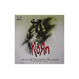 Korn Live At The Hollywood Palladium Importado Cd + Dvd