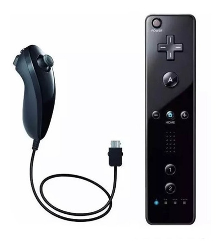 Control + Genérico Compatible Con Consolas Wii