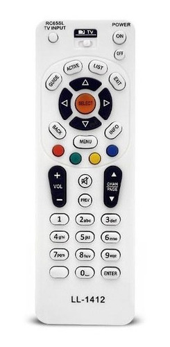 Control Remoto Directv Rc 65 Direc Tv Full