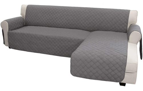 Facil Funda Cubre Sofa En Forma De L Sofa Ir Cubierta D...