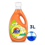 Detergente Líquido Ace 2 En 1 Flores Frescas 1.8 L