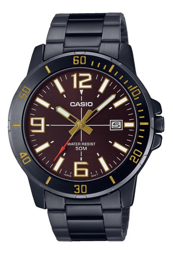 Reloj  Casio Hombre Calendario Mtp-vd01b Garantia Oficial