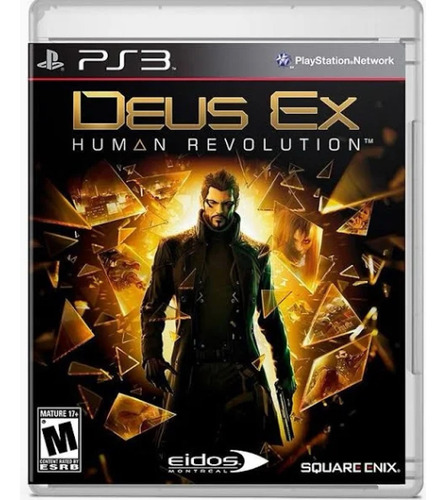 Jogo Deus Ex Human Revolution Para Playstation Ps3 Original